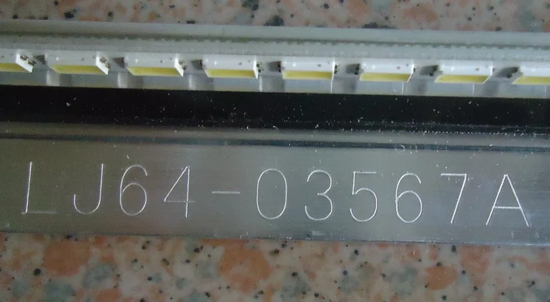 Фото Светодиодная лента для подсветки для SHARP LC-40LE511E LTA400HM13 LTA400HM08 TOSHIBA 40BL072B LEDTV4026 L40F3200B L40F3200B 40PFL4707/F7 №5