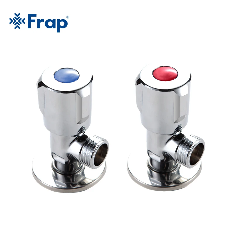 Billige Frap Messing Flow Control Ventil Wasser Druck Reduzierung Controller Hand Sprayer Abschaltung Stop Schalter Für Wasser Versorgung F7302