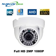IMX323 2.0MP HD-AHD 1080P 3000TVL dome camera Wide Angle Len HD CCTV Security Camera with Day/night for indoor NuMenWorld