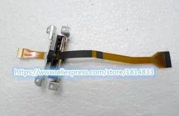 

Free shipping ! NEW original flip LCD screen hinge unit connected Shaft with flex cable for Panasonic MD10000 Video