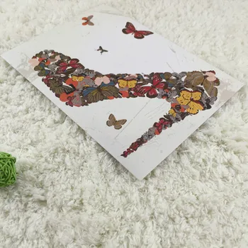 

200pcs/lot Silk stockings packaging Bag Envelope Gift Box Silk Packaging Bag Gift Box postcard photo Package paper bag