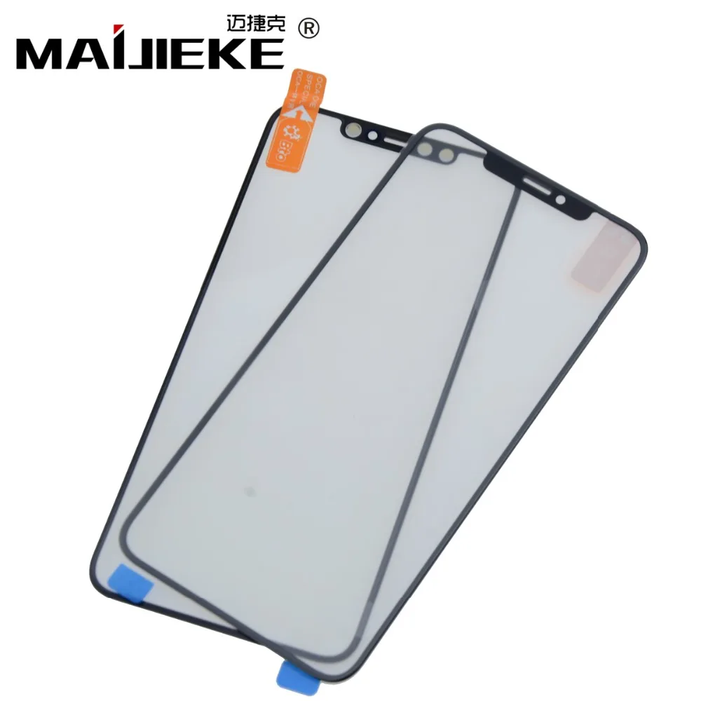 Переднее стекло для ЖК экрана с OCA Apple iPhone 12 mini 11 pro max X XS Max XR стеклянный сенсорный