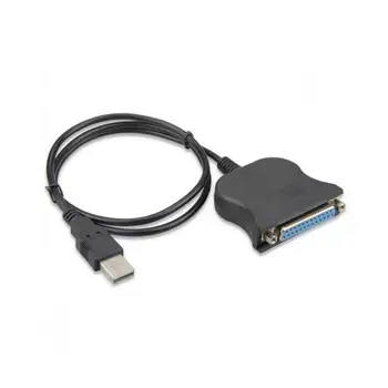 

USB to DB25 Female Port Print Converter Cable LPT USB Adaptor LPT Cable USB 2.0 Cable