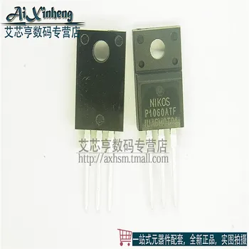 

600V 10A TO-220F NIKO MOS P1060ATF field effect tube Free shipping best match