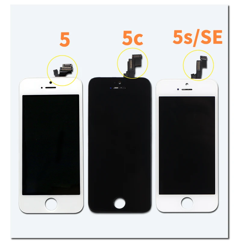 lcd screen replacement for iphone 4 4s 5 5c 5s 6 6plus 6s 6splus 7 7plus 8 8plus X (5)