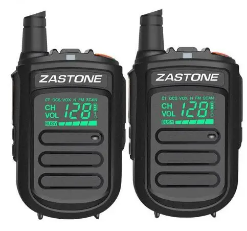 2 шт.) Zastone Mini9 портативное мини-радио иди и болтай walkie talkie UHF 400-480 МГц Любительская радиолюбителей двухстороннее радио 128CH telsiz - Цвет: Камуфляж