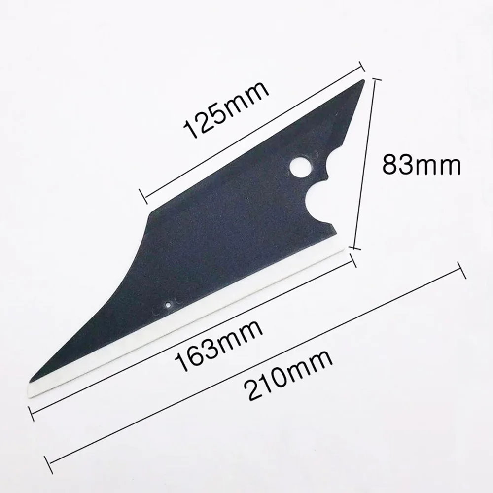 8pcs Window Tint Tools Car Carbon Foil Vinyl Wrap Film Squeegee Tool Kit Motor Car Sticker and decals Wrapping Scraper Set