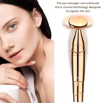 

Eye Massager Anion Eye Facial Massage Roller With Anti Aging & Wrinkle Stress Relief Machine Facial Skin LiftingBeauty Tool