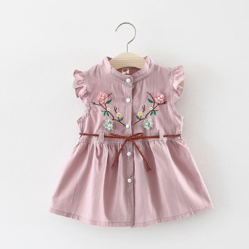 Платья для малышей; комплект одежды для девочек; комплект одежды в полоску для девочек; нарядное платье для маленьких девочек с милым котиком; платье принцессы; платье для новорожденных