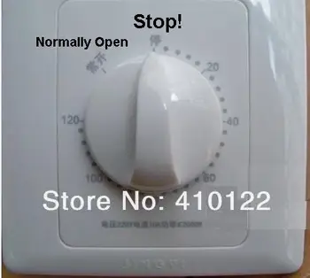 

220 volts 110volts of 120 Minutes Kitchen Water Timer Control 20pcs/lot