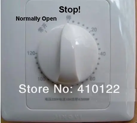 

220 volts 110volts of 120 Minutes Kitchen Water Timer Control