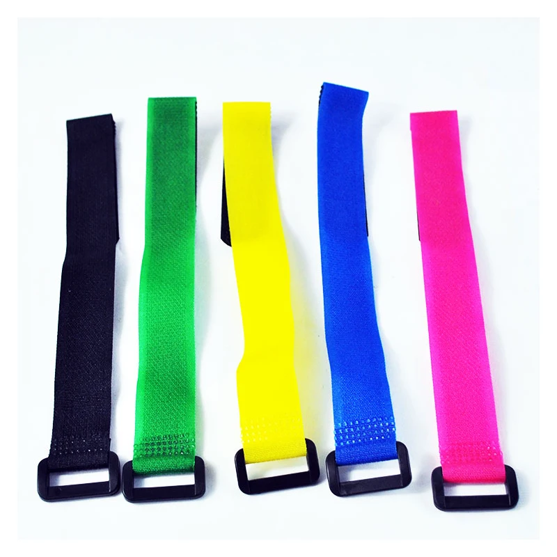 

20pcs 20x270mm Lipo Battery Strap Reusable Cable Tie Wrap For Helicopter Quadcopter Sticker