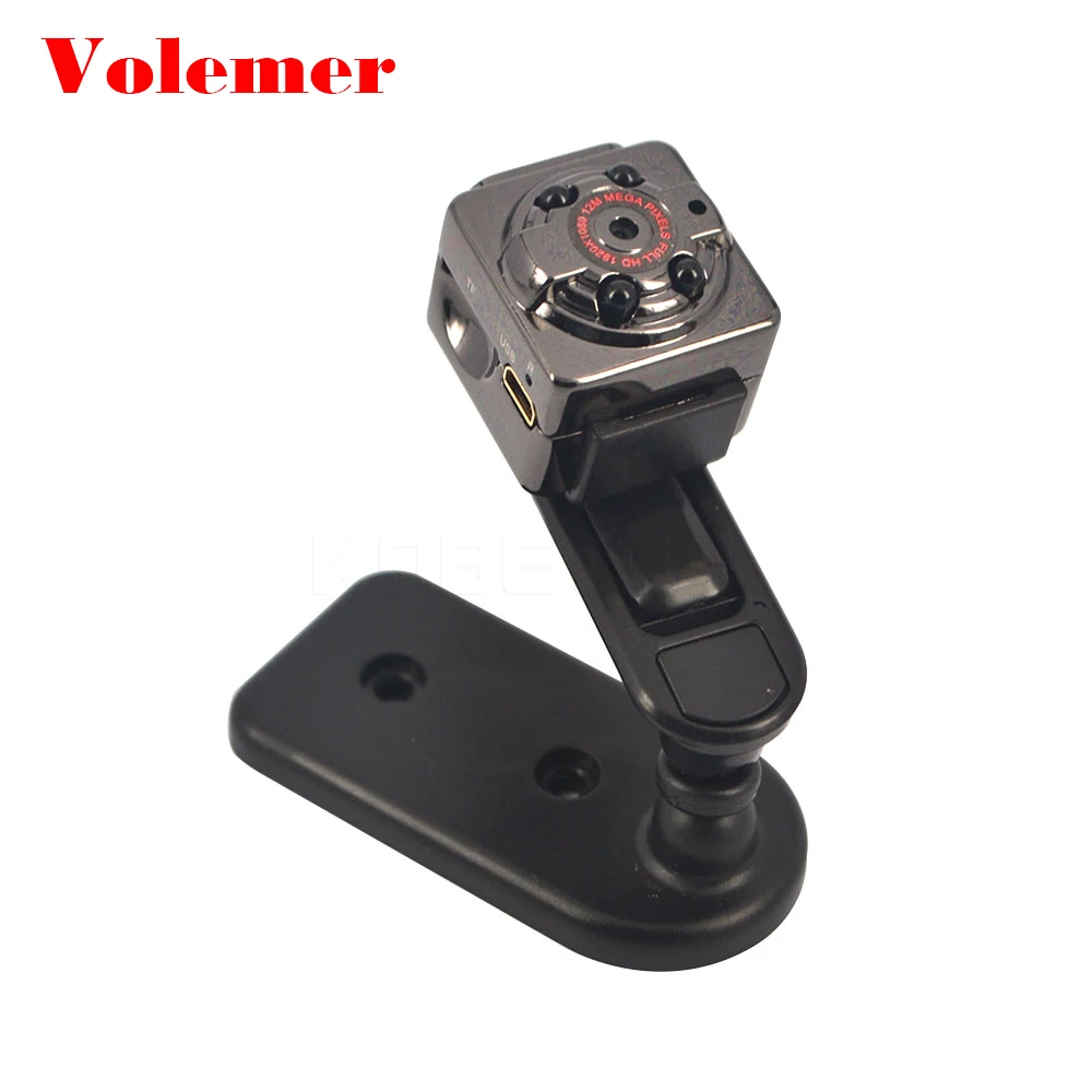 

Volemer SQ8 Mini Camera HD 1080P Secret Camera Micro Camera Action Night Vision Mini Video Mic Camera with TF Card PK SQ13 SQ11