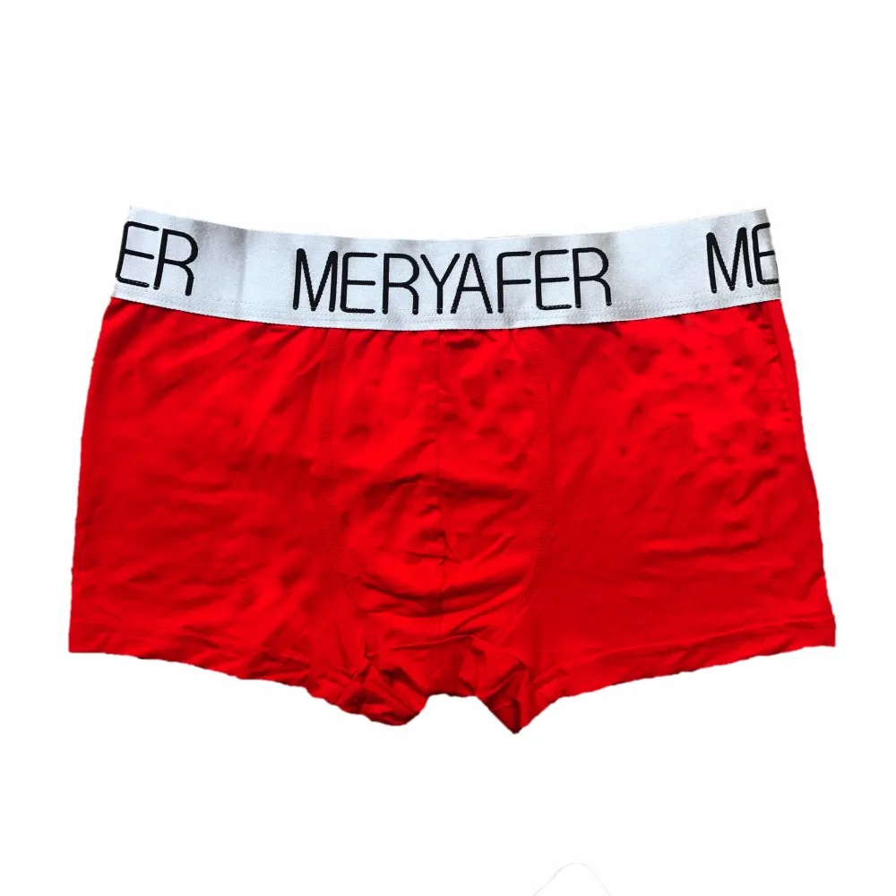 4 шт. Мужское нижнее белье модал большие размеры трусы мужские M-3XL Sexy Men Cueca боксеры удобные брендовые шорты sevenrainbow