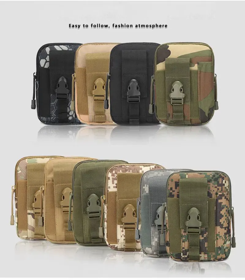 Universal Outdoor Tactical Holster Military Wallet For Multi Phone Model Belt Pouch Holster Bag Pocket Outdoor Army Cover iphone 7 phone cases