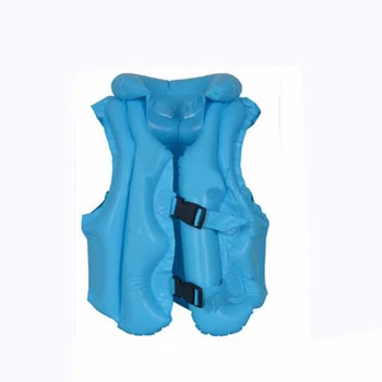 

Adjustable Life Jacket Children Swim Vest Inflatable Neoprene Kids Zwemvest Voor Swimming Child Lifesaver Drifting Safety Vests