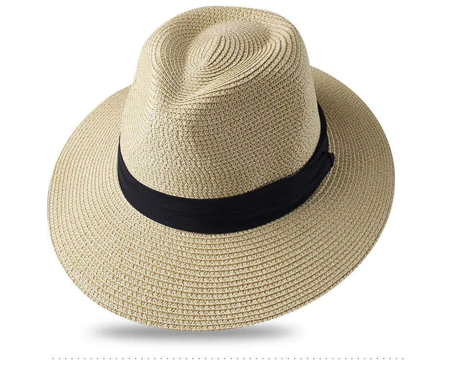 FURTALK Летняя шляпа для женщин соломенная шляпа для мужчин Панама Рыбалка Пешие прогулки Шляпа fedora пляжные шляпы SH040