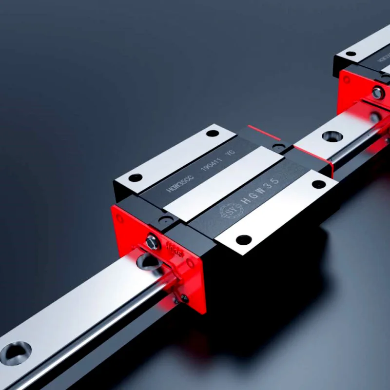 

Precision rail 1PC HGH30 Linear guide + 2PCS HGW30CC Flange Block L1500 mm for CNC