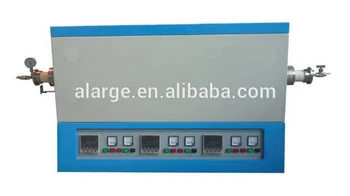 

resistant furnace chemistry laboratory 3 multi hot zones CVD tube Furnace for laboratory