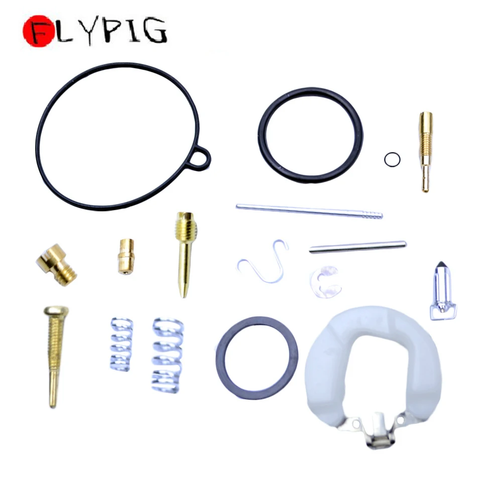 

New PZ19 Carburetor Carb Kits for Dirt Bike ATV Quad Go Kart For TaoTao Motorcycle used for Repairing Rebuild 19mm Carburetor