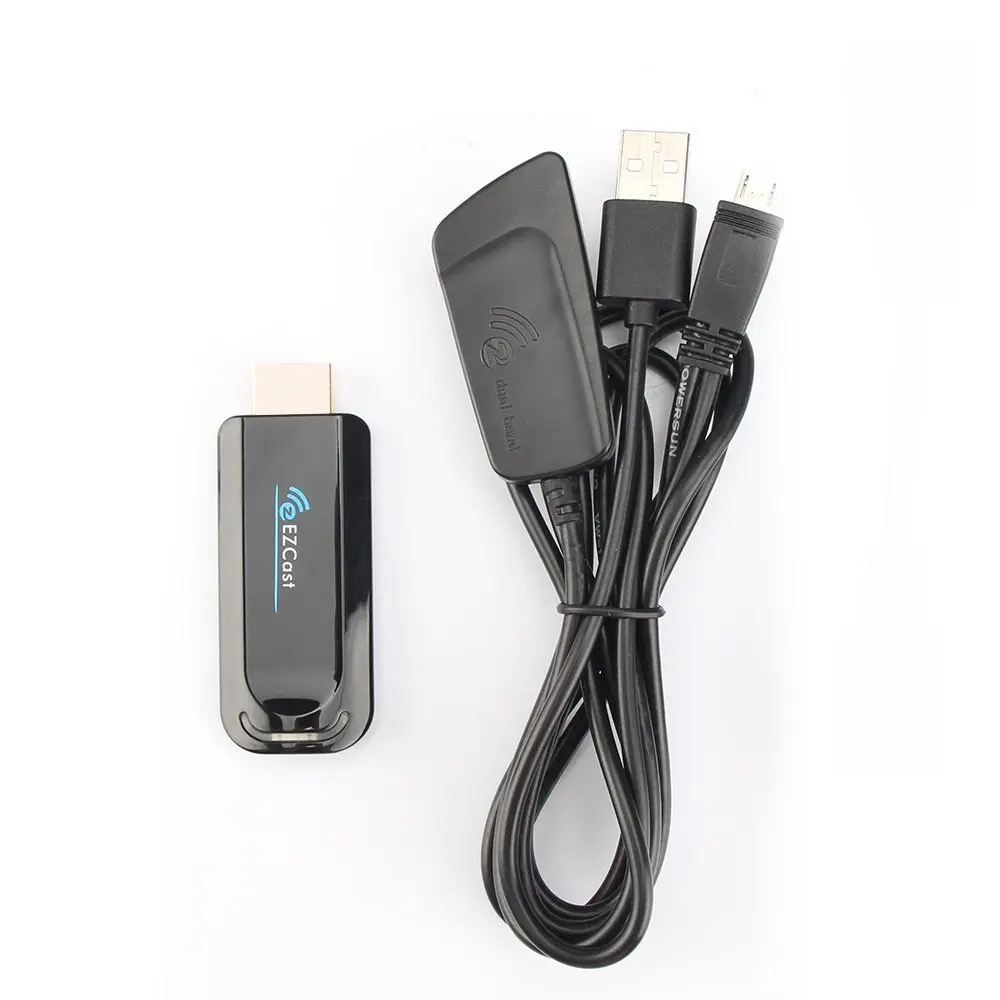 EZCast 2 4 г Wi Fi HDMI адаптер DLNA ТВ Stick Беспроводной приемника Miracast AirPlay Smart для Xiaomi Android iOS