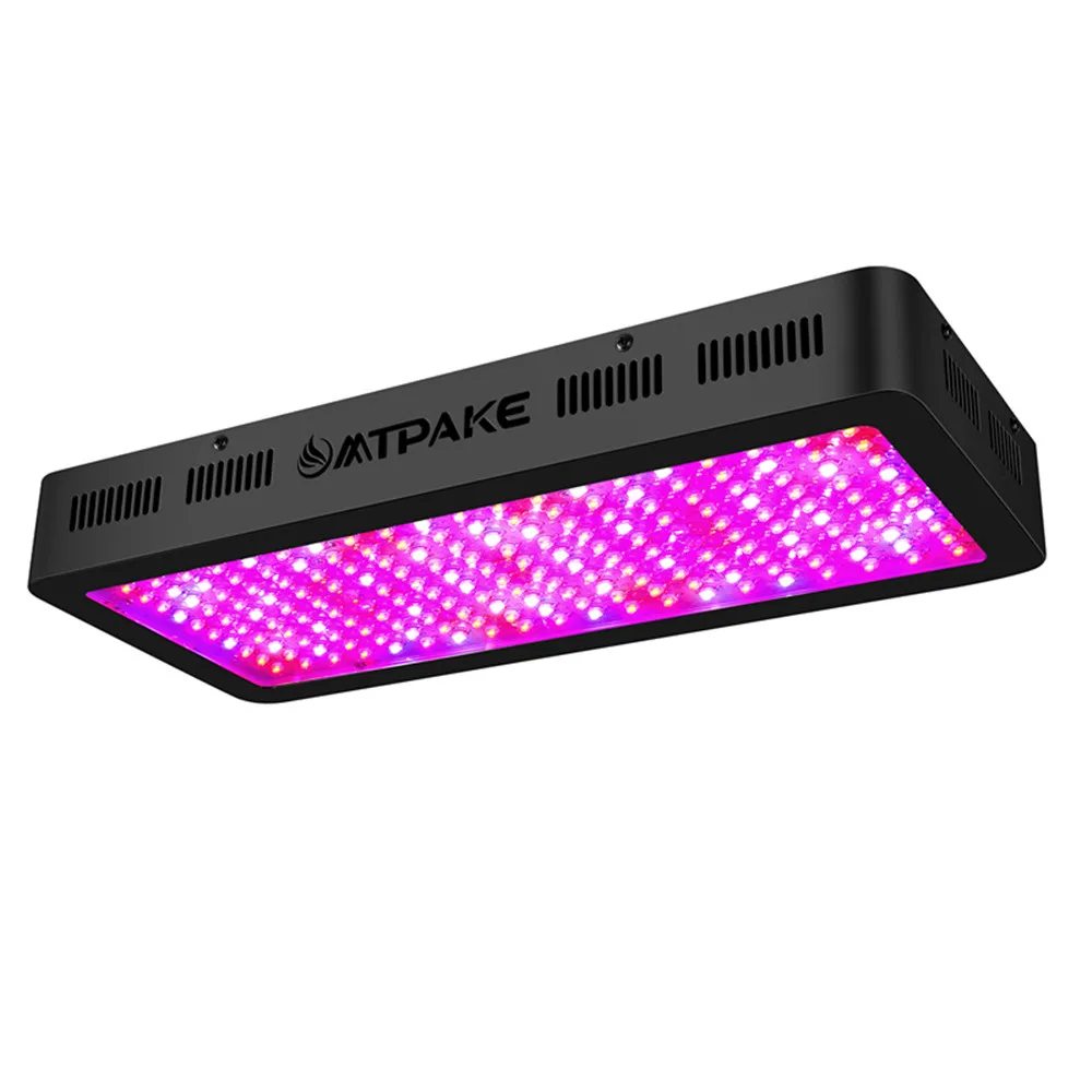 Mtpake светодиодный grow light 300/600/800/1000/1200/1500/1800/2000 W полный спектр для комнатных растений парник, теплица для выращивания растений с/х Светодиодная лампа