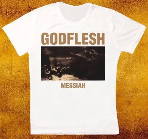 Лидер GODFLESH Мессия металла сообщение Ретро Винтаж HIPSTER Мужская Высокое качество