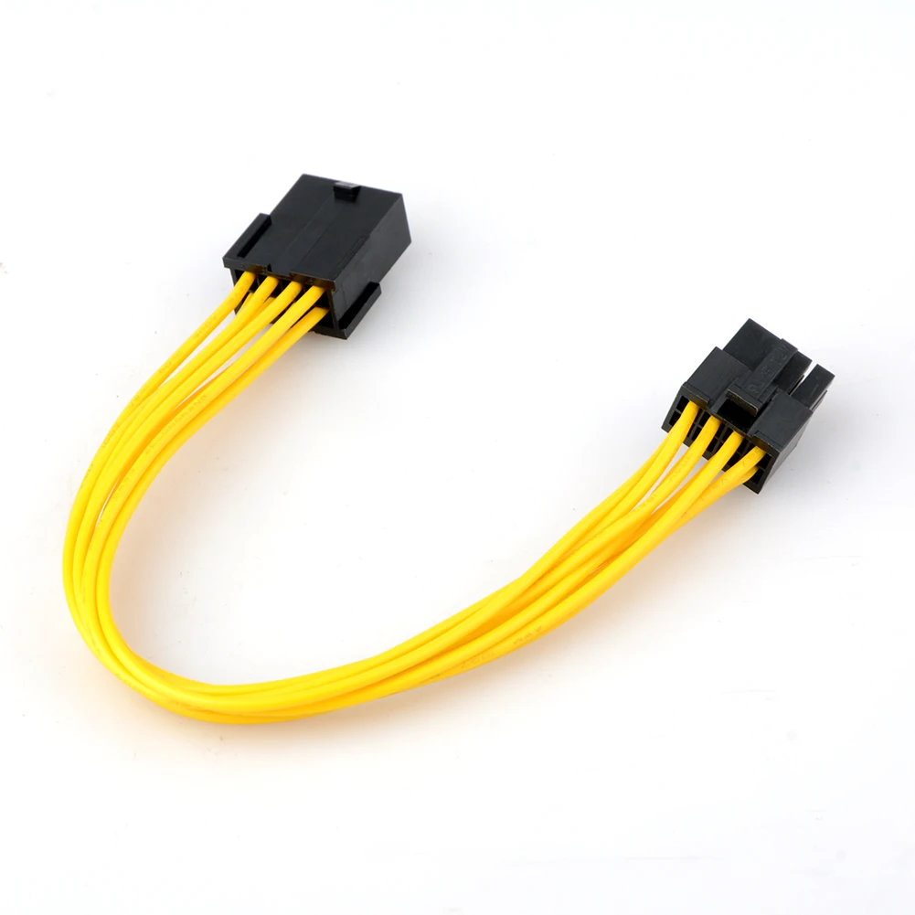 8 pin PCI Express Pcie (6 + 2) PC материнская плата Графика видео карта Pci e GPU VGA ATX PSU Мощность