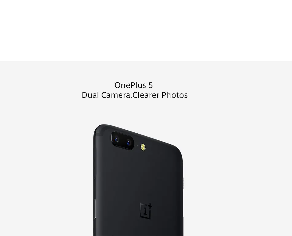 Новый мобильный телефон Oneplus 5 8 Гб оперативная память 128 Встроенная Snapdragon 835 Octa Core Смартфон тире зарядки Gooele play