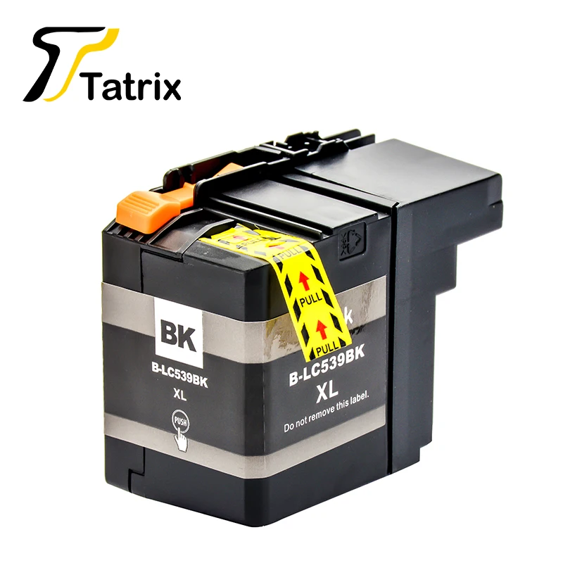 福袋安いいね半額ストア 4PK LC539 Ink Compatibel Full C/M/Y LC535XL LC535 BK LC539XL プリンタアクセサリ