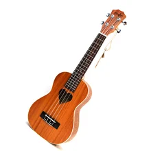 21 inch Ukulele Rosewood Soprano small guitar ukulele 4 string 15 Fret Hawaiian ukelele Acoustic guitar loving heart pattern