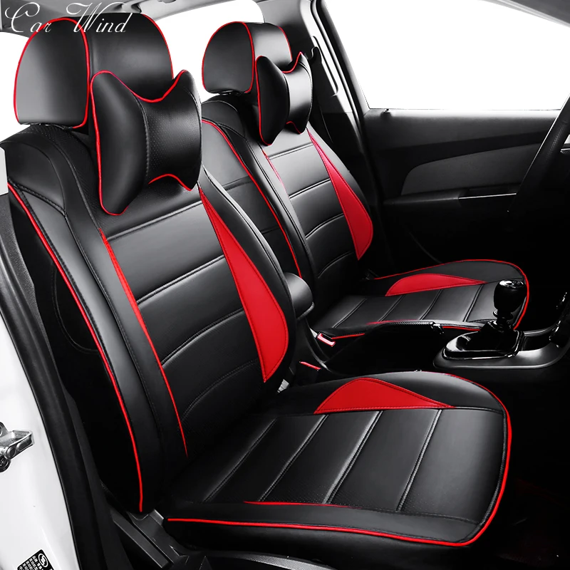 Buy Car Wind Custom Leather set car seat covers for