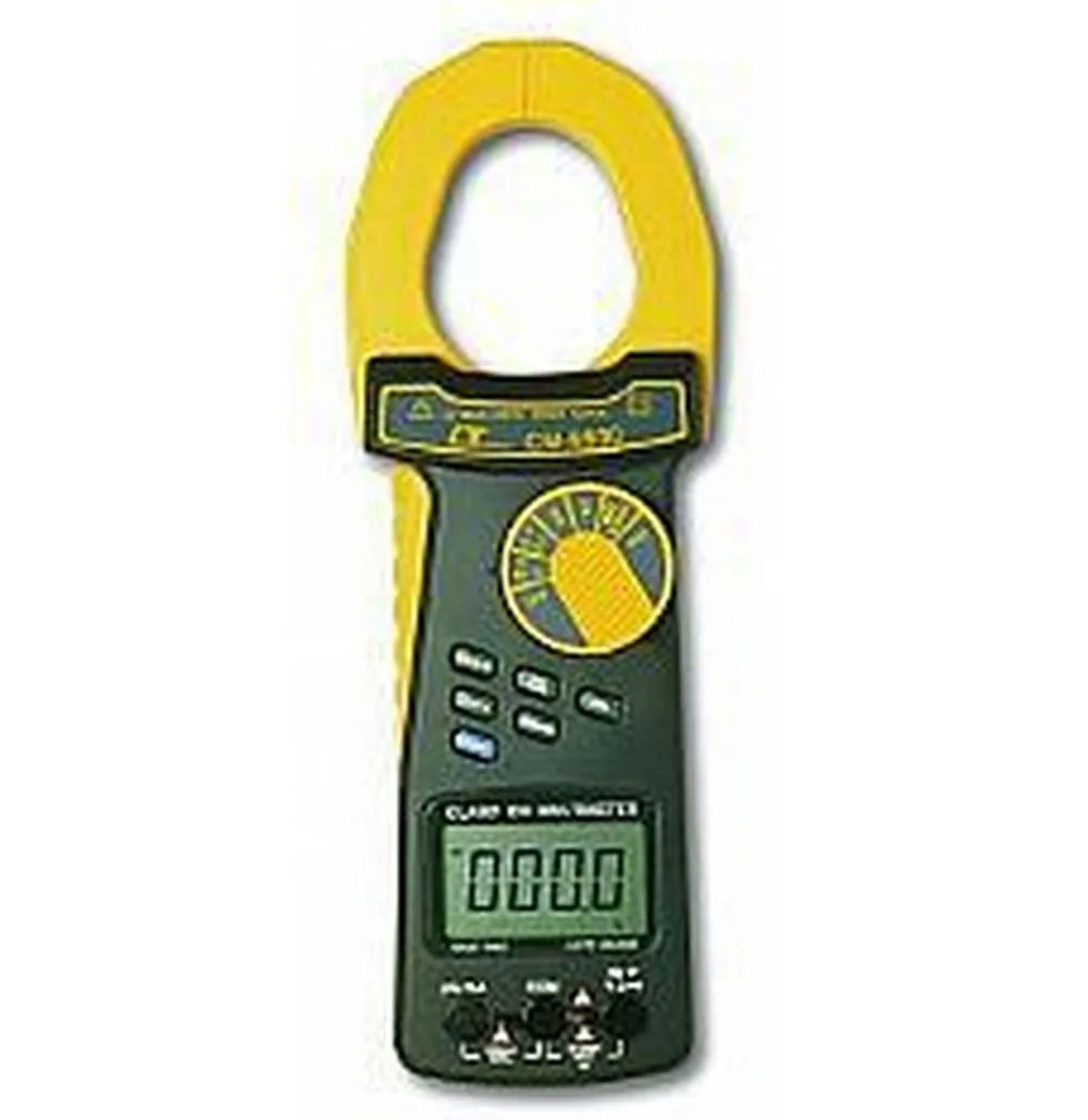 LUTRON CM 9930 AC DC Clamp Meterclamp meter dc currentclamping