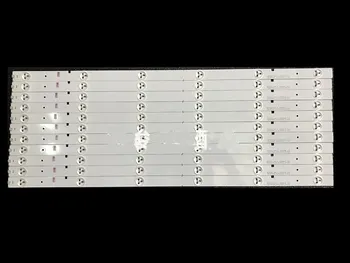 

1set=11pcs led backlight for LED55K20JD LED55EC290N LED55EC280JD 55K220 strip SVH550AB1-6LED-REV0-131030