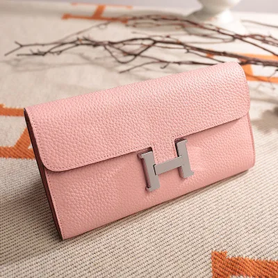 

2019 New Women Wallet Female Long GenuineLeather Purse Hasp Purses Phone Bag Card Holders Big Capacity Ladies Wallets Day Clutch