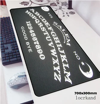 

ouija board mouse pad 70x30cm gaming mousepad New arrival office notbook desk mat wrist rest padmouse games pc gamer mats