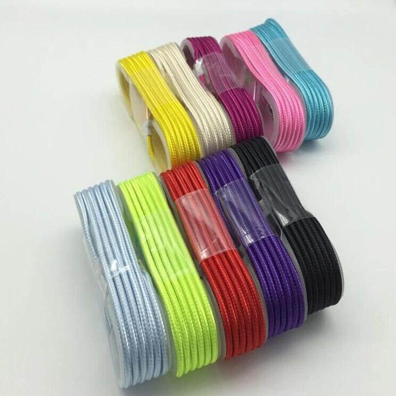 

200pcs/lot 1.5M Fabric Nylon Braided USB Cable Nylon Braided Charger USB & 8-pin Connector Cable for iPhone X XS 7 6 6s 8 plus
