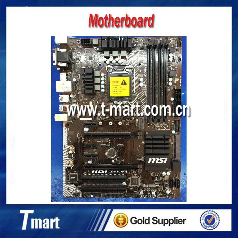 100 Working Desktop Motherboard Msi Z170a Pc Mate System Board Fully Tested Motherboard Msi Desktop Motherboarda Msi Aliexpress 100 Working Desktop Motherboard Msi Z170a Pc Mate System Board Fully Tested Motherboard Msi Desktop Motherboarda Msi Aliexpress