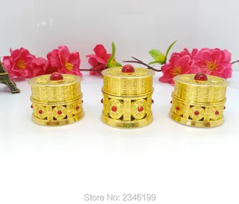 5G 5ML Aluminum Cream Jar, Pigment Cosmetic Small Packing Box, Restore Ancient Ways Empty Skin Care Cream Container, 10pcs/Lot 5G 5ML Aluminum Cream Jar, Pigment Cosmetic Small Packing Box, Restore Ancient Ways Empty Skin Care Cream Container, 10pcs/Lot