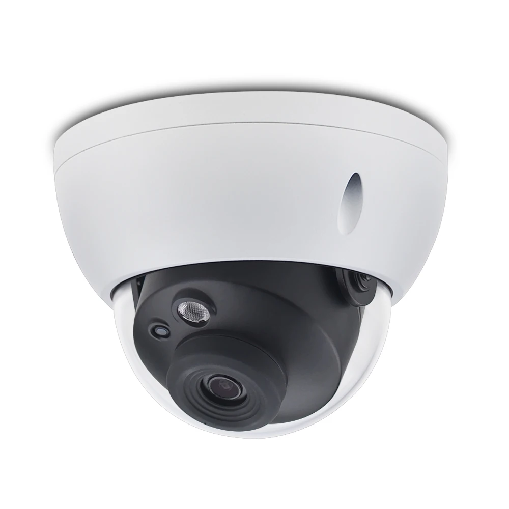 DH IPC-HDBW4433R-AS 4MP IP CCTV камера Камера Поддержка IK10 IP67 Audio in/уменьшение зума и сигнал тревоги Порты и разъёмы PoE Камера ИК возможностью погружения