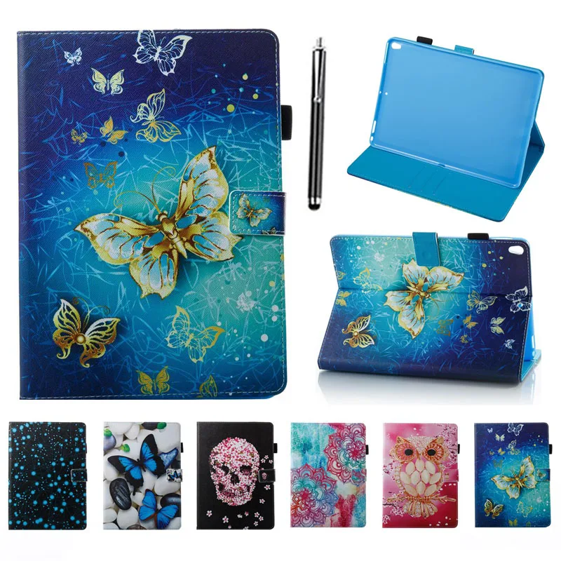 

XSKEMP For Apple iPad Pro 11 2018 A1980 A2013 A1934 A1979 PU Leather Smart Magnetic Slim E-Book Cover with Auto Wake/Sleep Case