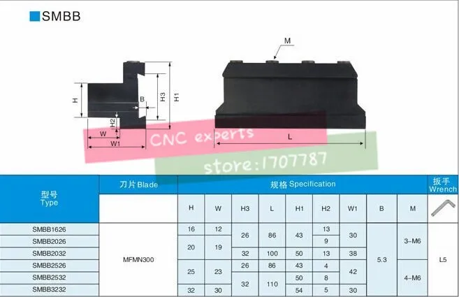 Бесплатная доставка SMBB1626 разделительный блок для Indexable части с лезвием 26 мм с высоким разделительным лезвием, для карбидные вставки