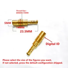 (Free shipping & 12 pilot jet US $ 9.99) Motorcycle Keihin carburetor short pilot jet N424-26 Slow Jet for GY6 CB CBT PE Series