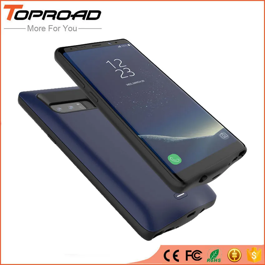 TOPROAD 5500mAh Battery Charger Case for Samsung Galaxy Note 8 all