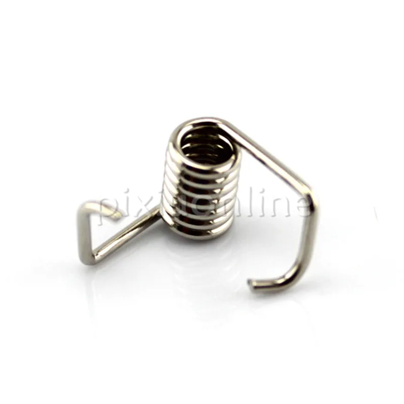 

J148b Steel Torsion Spring Line Diameter 1mm Model Shock Absorber Making and Cloth Clip Sell at a Loss