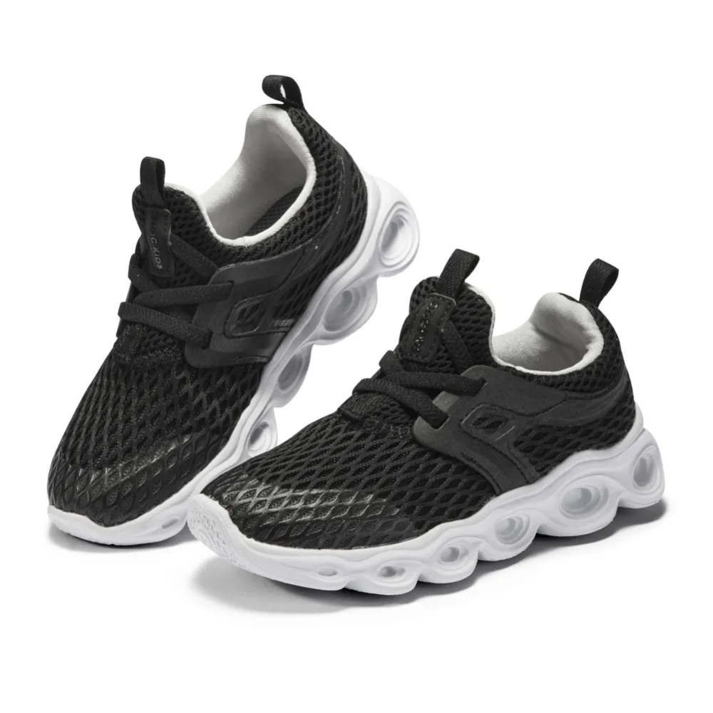 

Abckids 2-7T summer Kids Shoes net mesh children's comfortable running sports shoes Outdoor Kids Sneakers