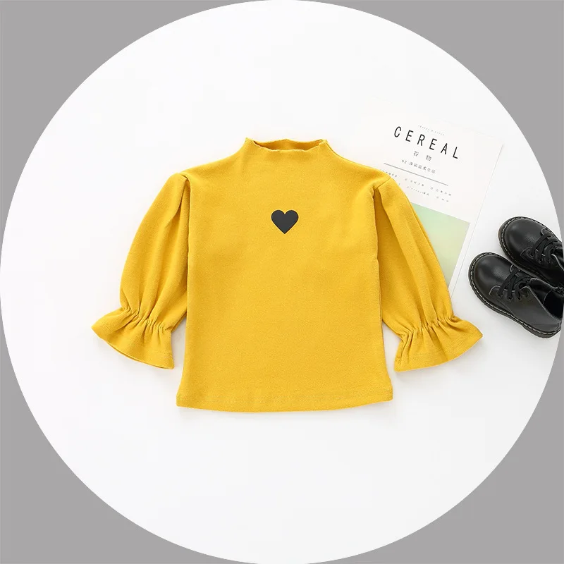 

Baby Girls Children Cute tops Long Sleeve T-shirt