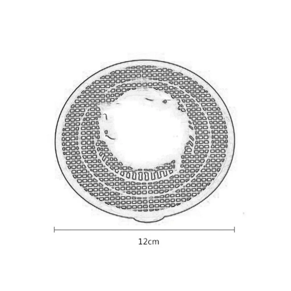1 шт. круглый Слив для пола крышка фильтр для воды фильтр для волос фильтр для кухни силиконовая раковина ванная комната анти-Блокировка