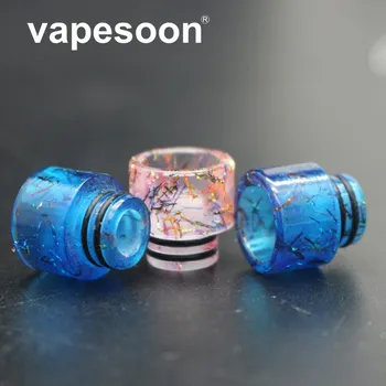 

5pcs Vapesoon 510 Drip Tip Vape resin driptip 510 Electronic Cigarette wide bore Mouthpieces for Vape Tank Vaporizer Atomizer
