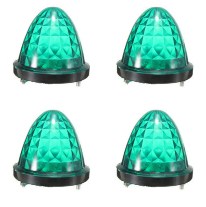 10x Truck Green LED 12V 24V Car Truck Trailer Rear Lights Caravan Side